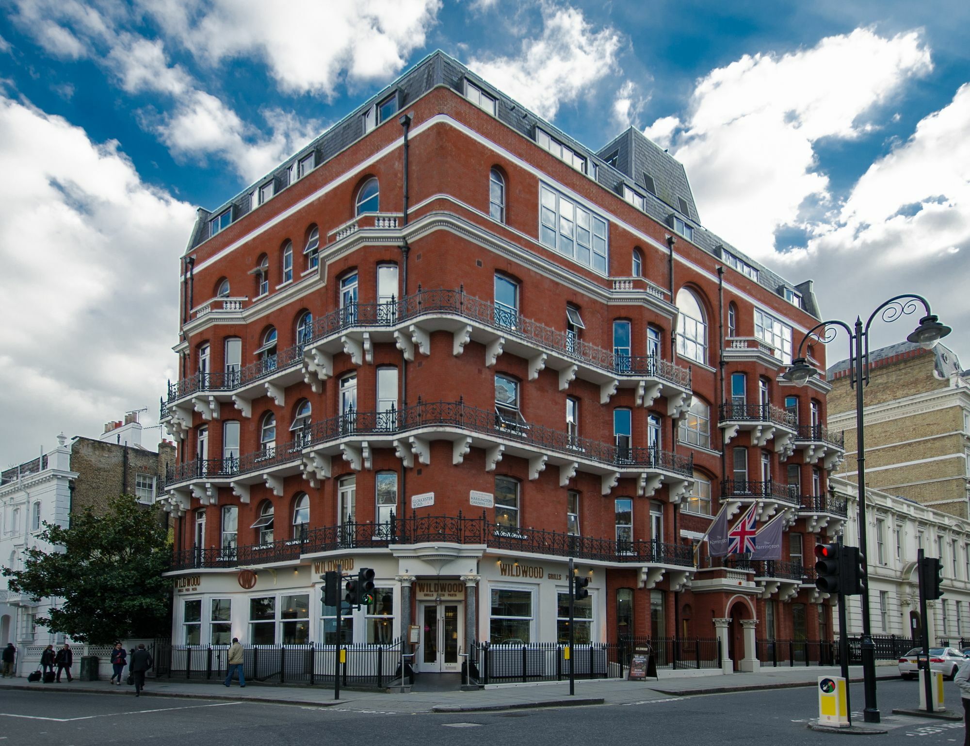 The Harrington Apartments Londen Buitenkant foto